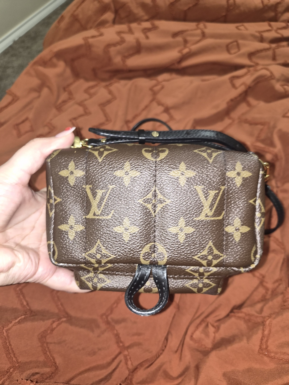 Louis Vuitton Brown Monogram Mini Backpack - Picture 7 of 10